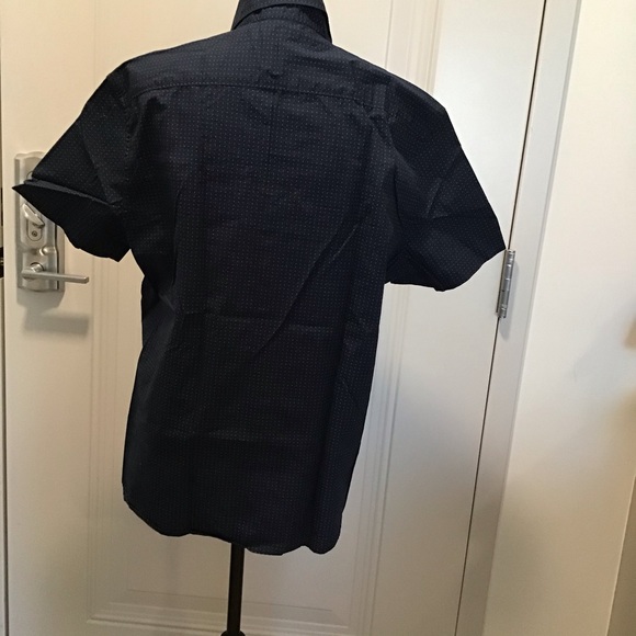 Perry Ellis 100% Cotton button down shirt size L - Picture 4 of 8